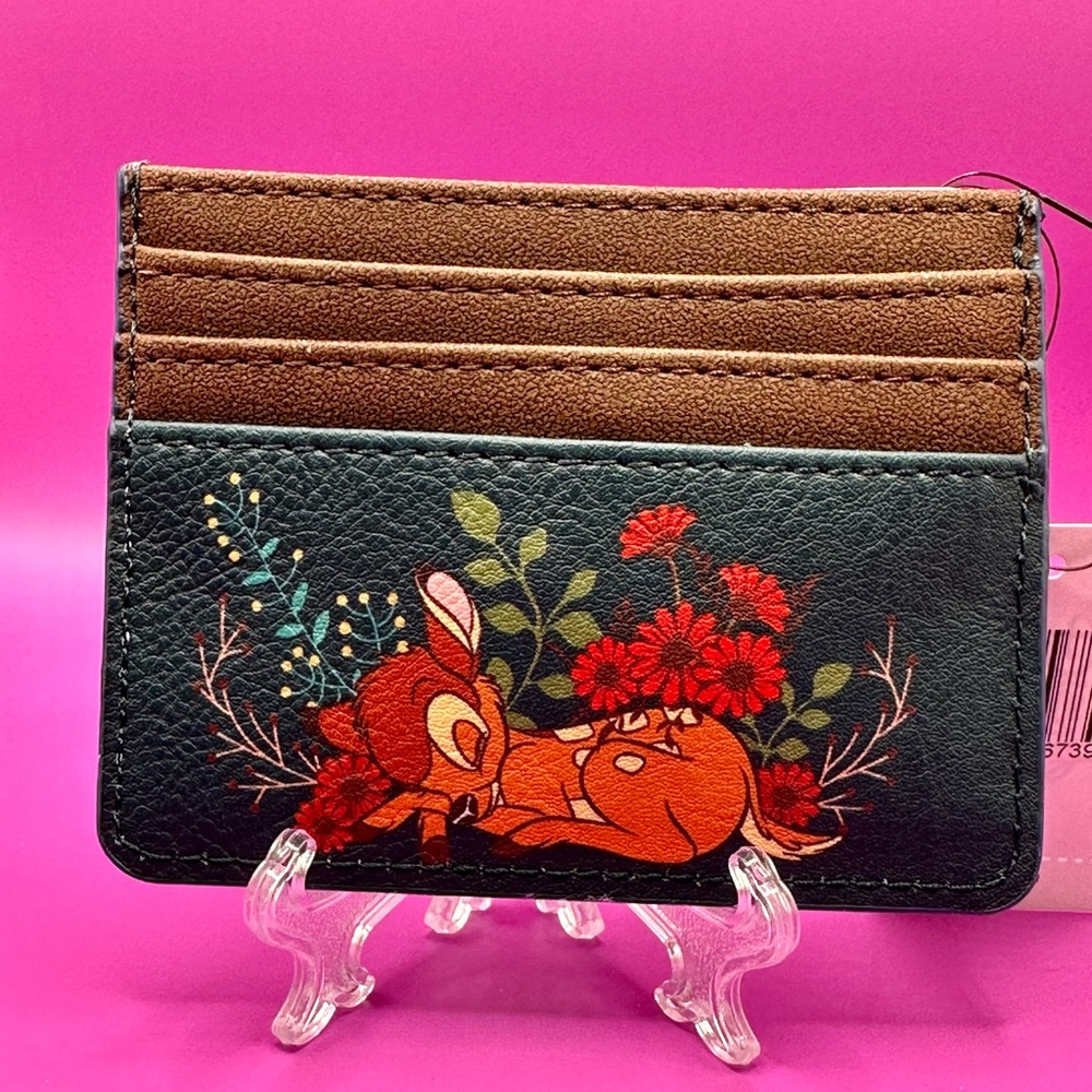 Disney Bambi and friends Card Case Wallet - New with Tag